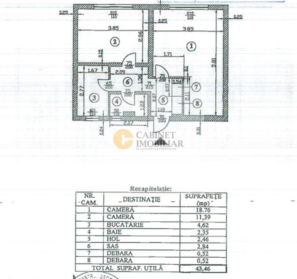 2 camere I Stirbei Voda - Calea Victoriei I Etaj inferior I Creditabil - Poză 16