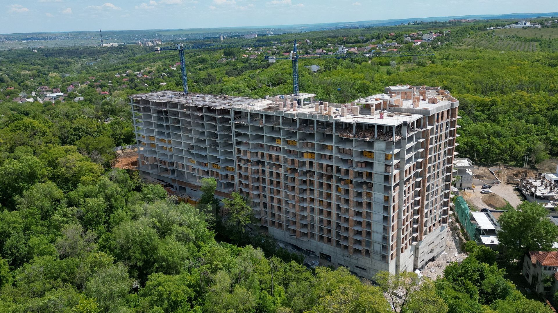 Vânzare, apartament, 3 camere + living, strada Grenoble, Botanica - Poză 1