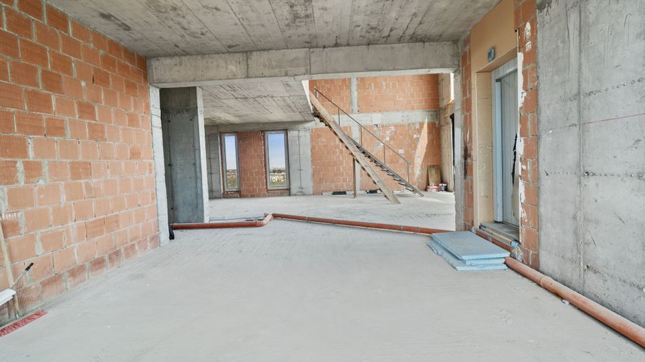 Penthouse 780 mp din Care 400 mp Terasa si 380 mp interiori Piscina - Poză 12