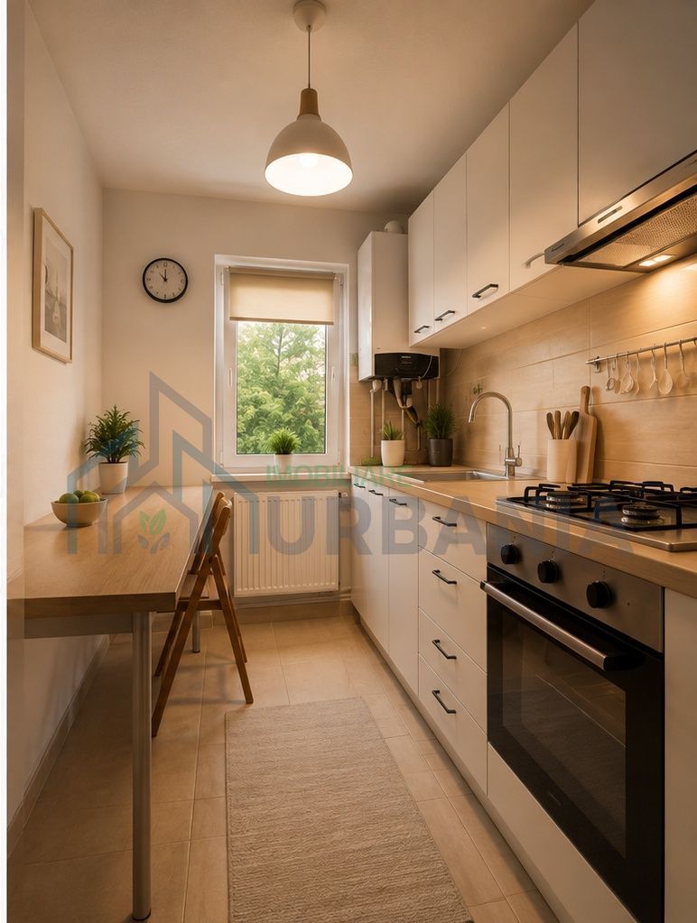 Apartament 2 camere renovat, mobilat și utilat, zona Lidl Dacia/Pasaj Băncilă - Poză 2