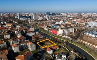 Teren pentru bloc S+P+3E, Fabric - Timisoara - Poză 3