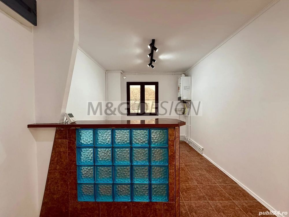 Apartament 3 camere decomandat, centrala, terasa, Gheorghe Lazar - Poză 5