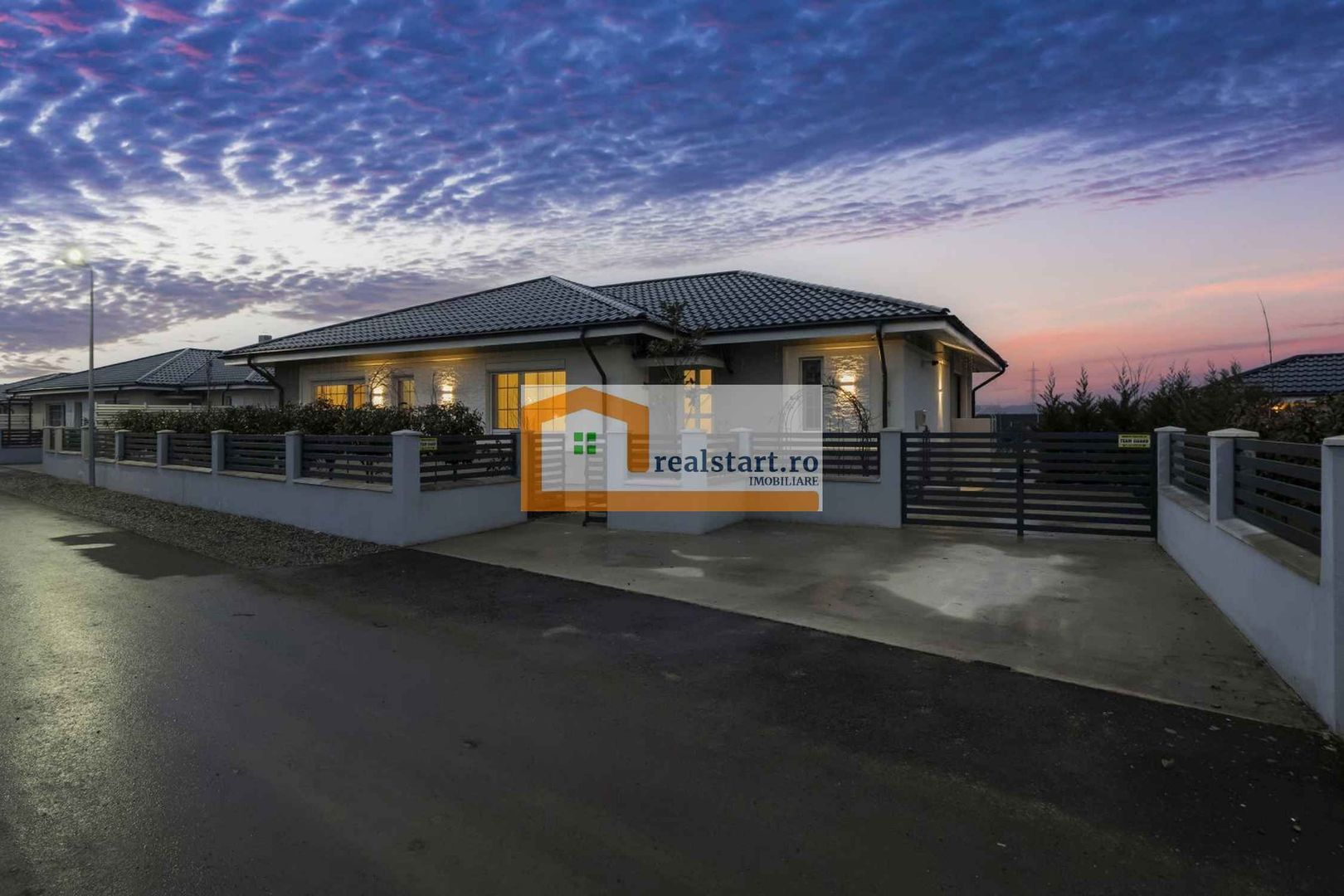 Balotesti – Vila individuala moderna, 1500mp teren, Vedere catre Codrii Vlasiei - Poză 36