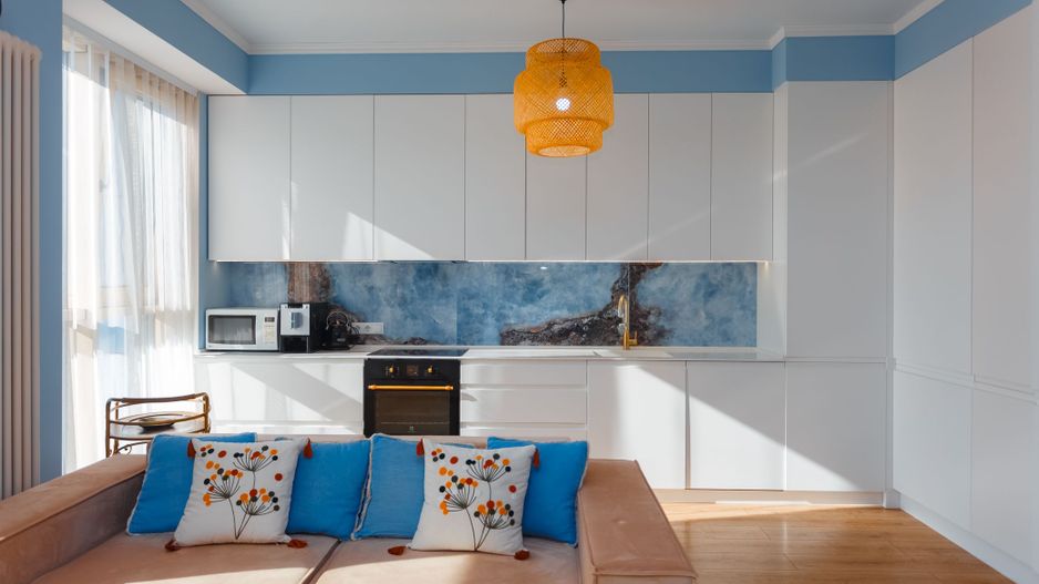 Apartament cu 2 odăi + living Ambasador Residence, Parcul Dendrarium - Poză 6
