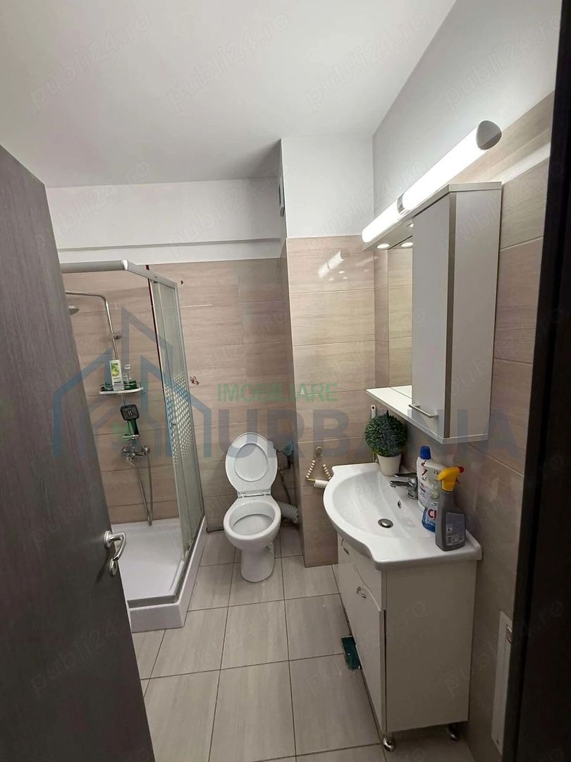 Apartament 2 camere decomandat, 55 mp, Iași - 450 euro/lună - Poză 4