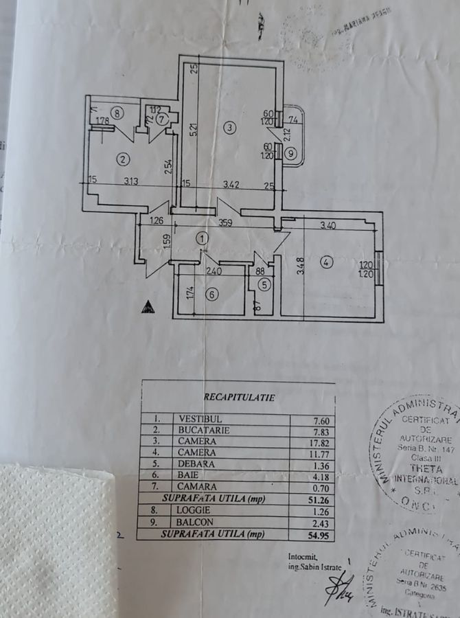 Apartament atragator cu doua camere, Baicului, 130.000€ negociabil - Poză 9
