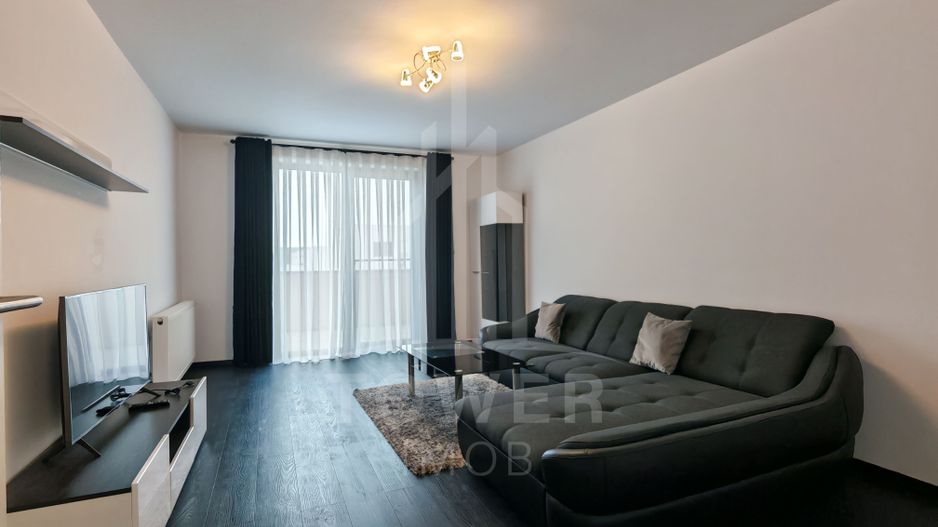 Penthouse 100 mp, terasă generoasă- vedere panoramică, compartimentare excelenta - Poză 4