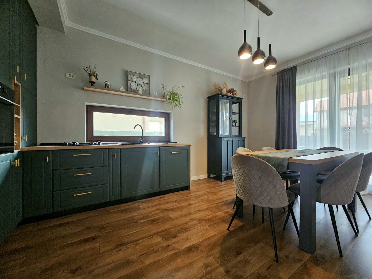 Duplex modern 5 camere 120 mp teren 335 mp Dumbravita Ferventia - Poză 17