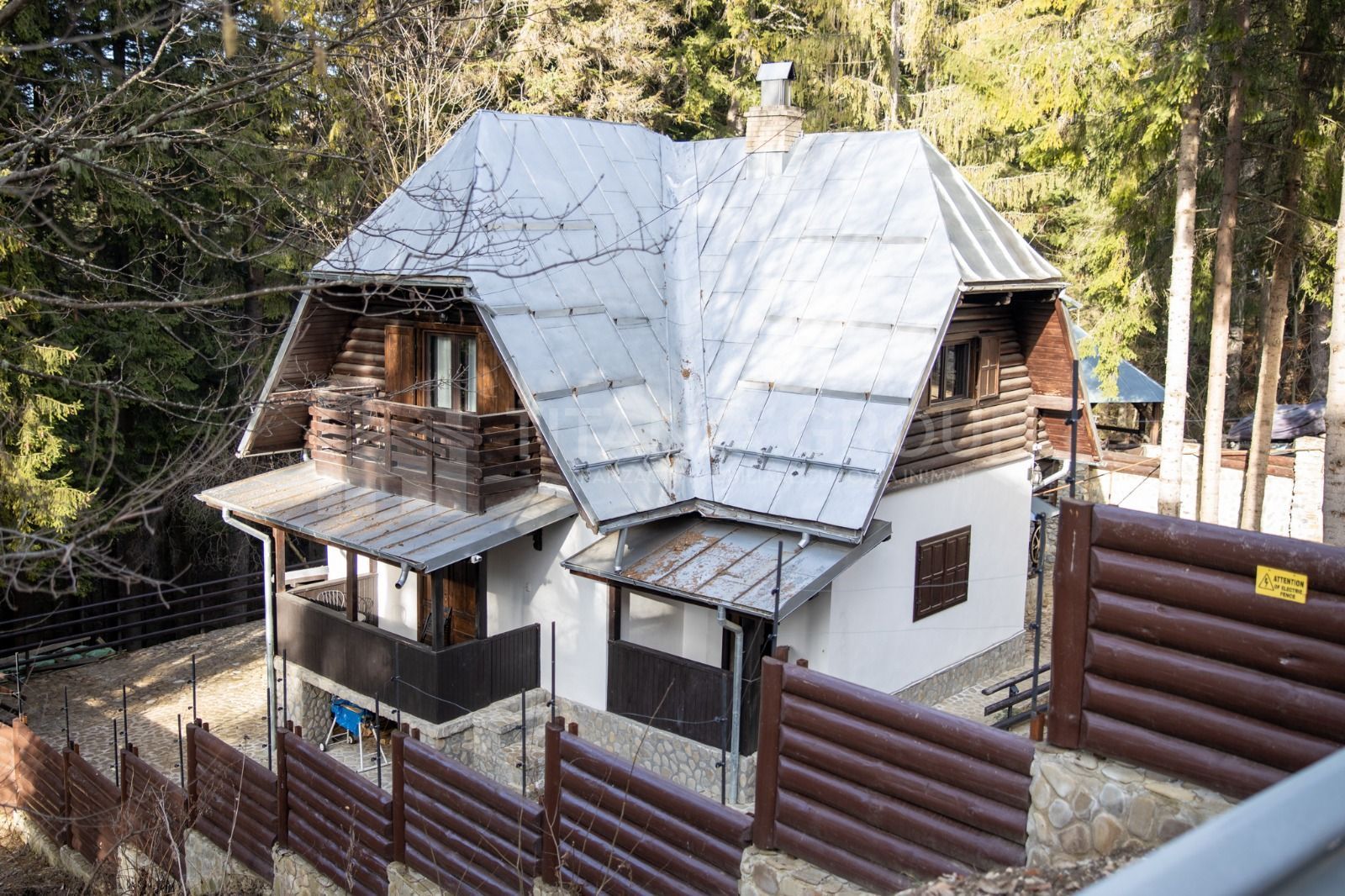 Vila superba mobilata si utilata, Cioplea - Predeal, langa padure - Poză 24