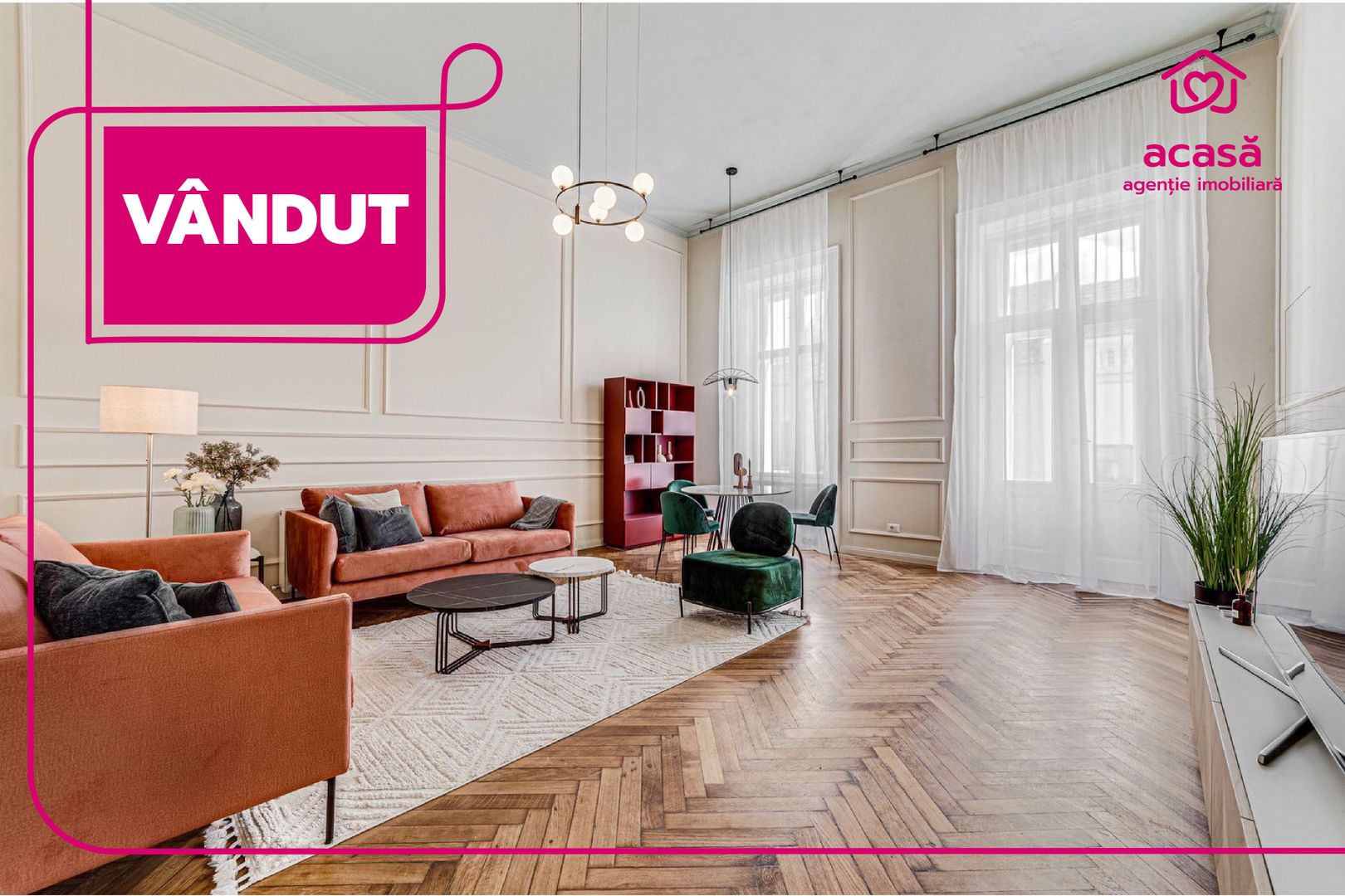 Apartament renovat in zona istorica - Poză 1