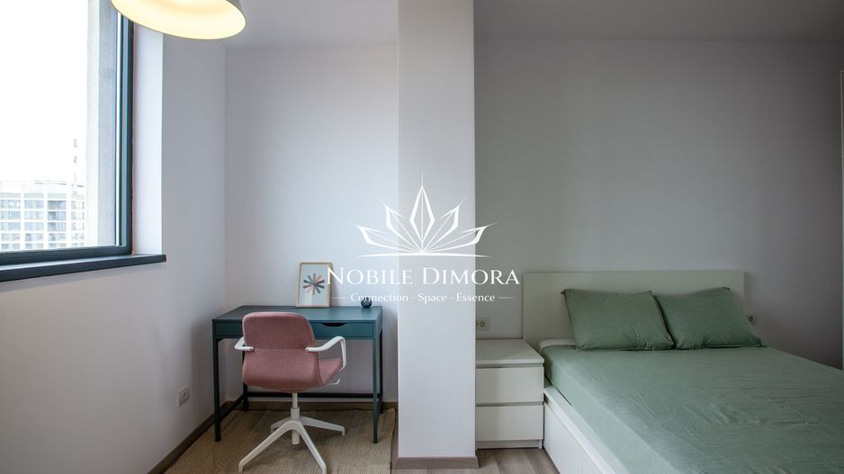 ISHO - Apartament pet friendly cu 2 camere, vedere panoramica Et.18 - Poză 9