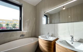 2 Rooms 100 sqm / high ceiling ***LUX***First Rent***/ Floreasca / 2 Parking - Poză 19