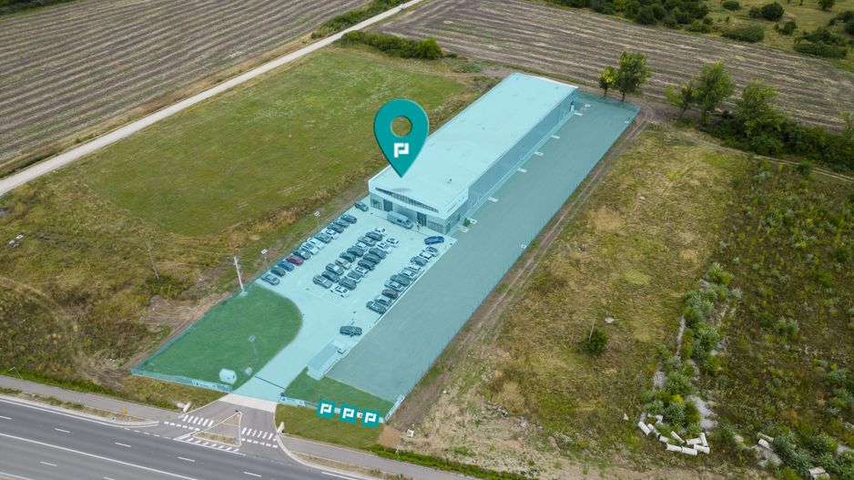 Hală industrială cu teren de 7330mp zona Aeroport - Poză 2