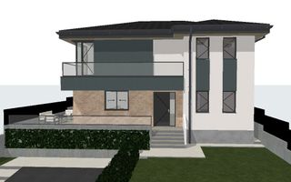 Casa Individuala | nZEB | Panouri Fotovoltaice si Stocare | Popești - Poză 4