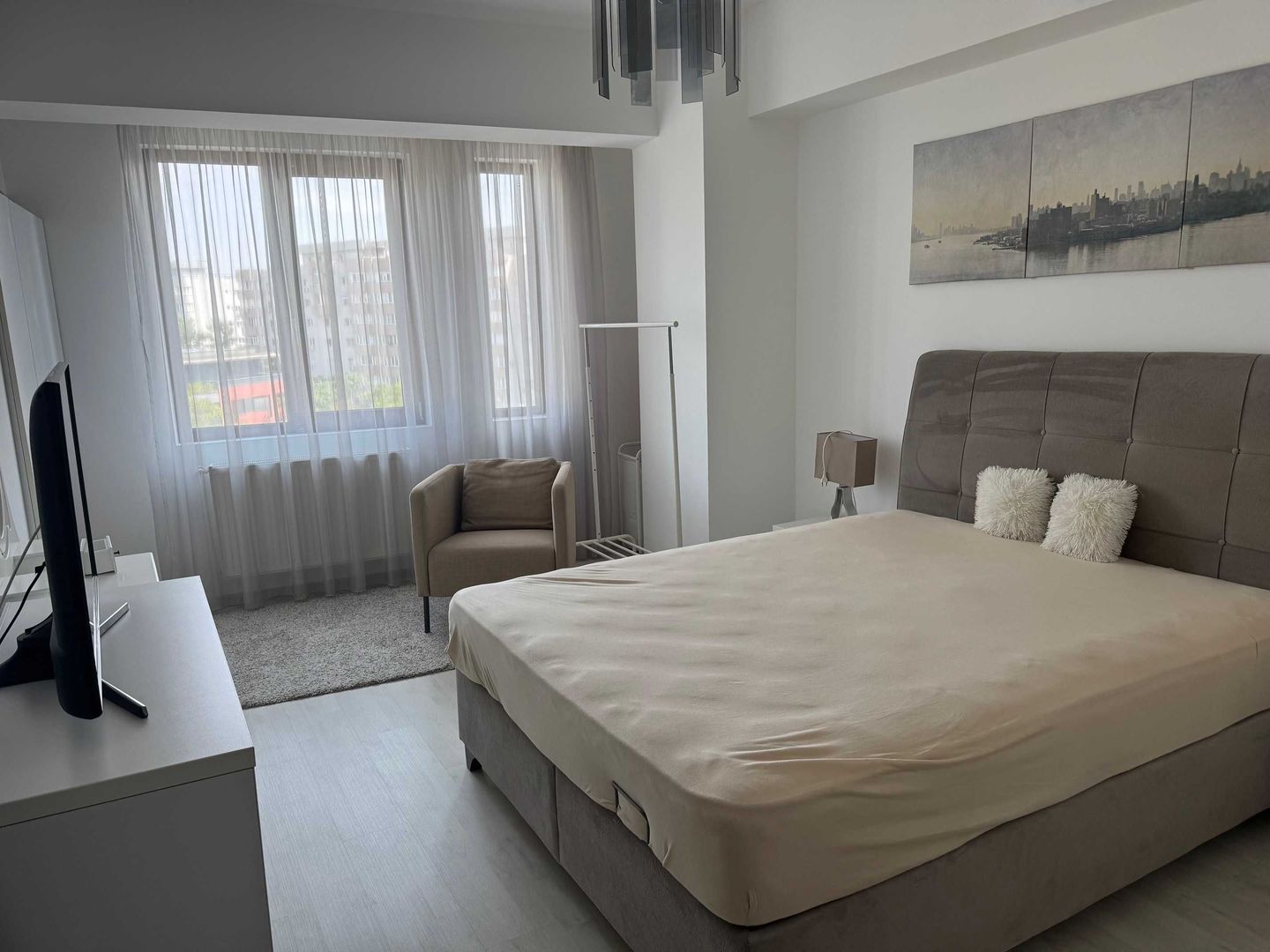 De Închiriat 2 camere, Nerva Traian, Bloc Nou, Centrală Proprie - Poză 3