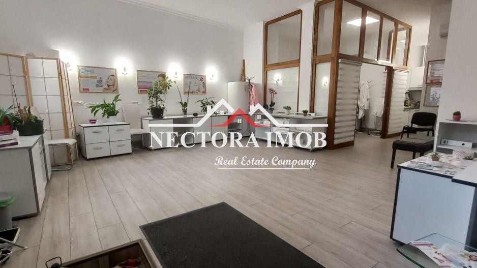 NECTORA IMOB-Spatiu comercial Str. G. Enescu, Ultracentral,4 cam,2 bai - Poză 1