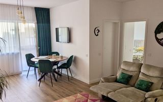 Apartament 3 camere cu curte proprie – Florești, zona Parc Poligon - Poză 1