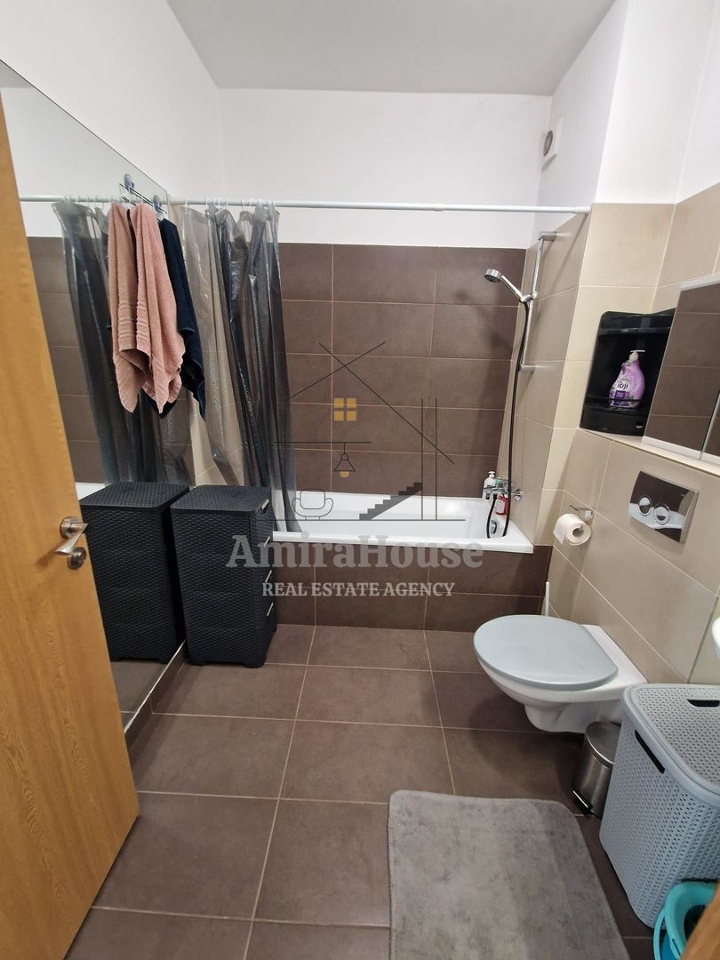 Apartament 2 camere, mobilat, parcare, gradina proprie 33 mp, str Calea Turzii - Poză 9