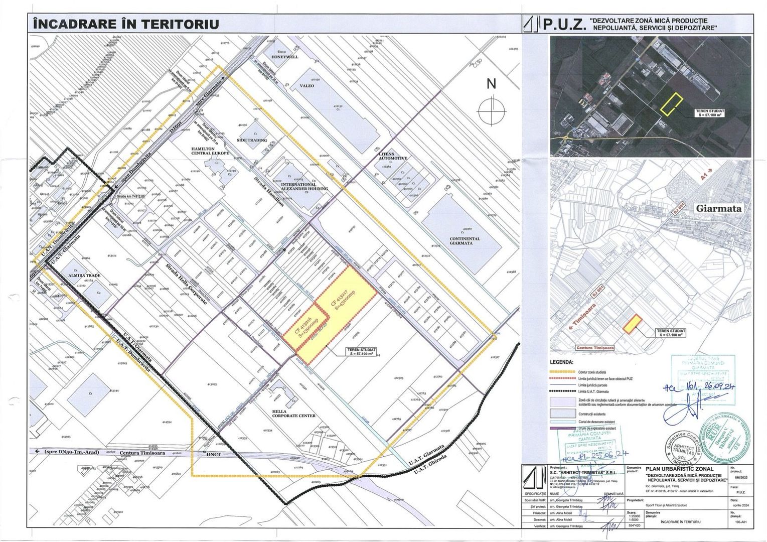 Teren Zona industrială intre Hella si Continental - Poză 9