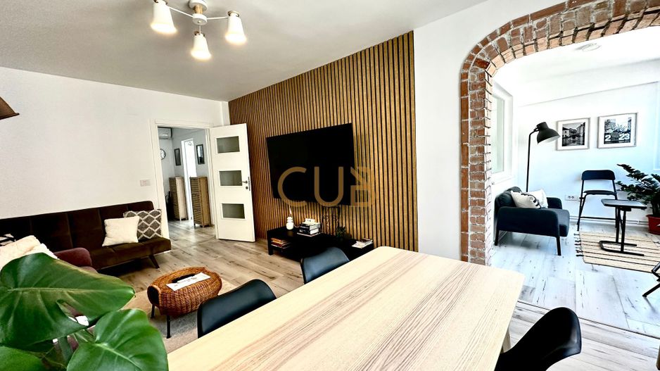 ULTRA CENTRAL - 3cam complet mobilat+utilat|renovat complet,centrala| - Poză 4