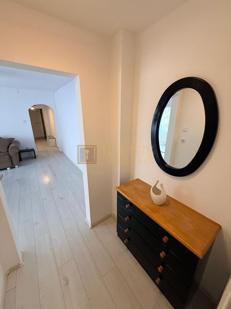 2 dormitoare + 2 bai| apartament spatios 70mp| renovat| Bloc izolat termic| - Poză 14