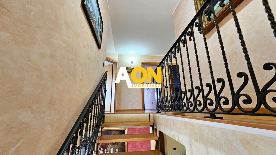 Casa 7 camere, garaj dublu, finisaje lux, 629 mp teren,zona Prefectura - Poză 19