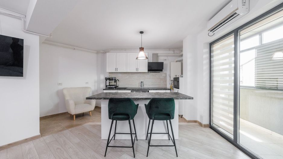 Apartament modern, 66 mp, 3 camere – zona Hermes Nord - Poză 5