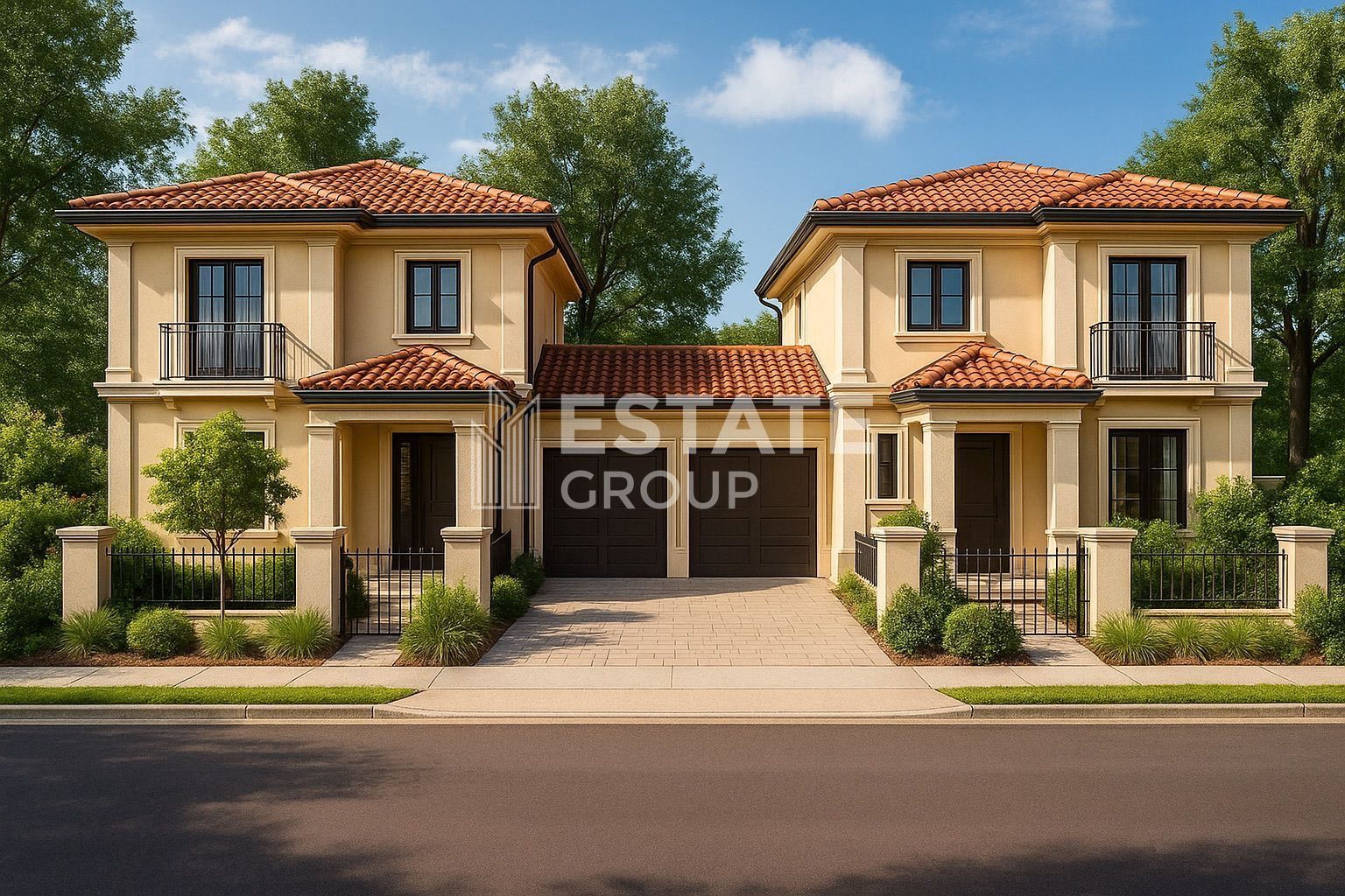 Duplex cu 4 camere despartit prin garaj in Mosnita Noua - Poză 1