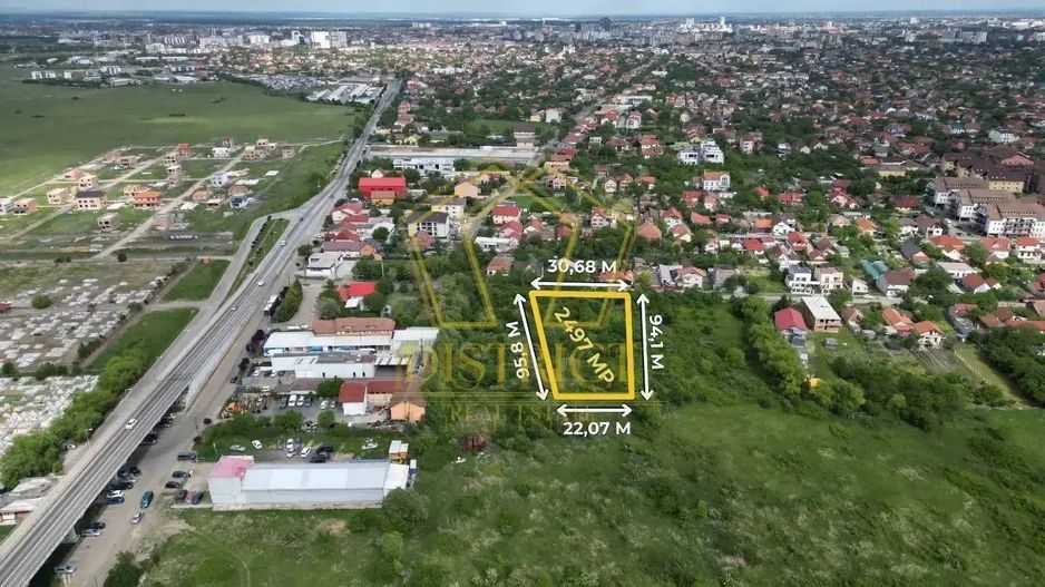 Teren de bloc S+P+7e+1er - 2500mp | Ronat - Poză 2