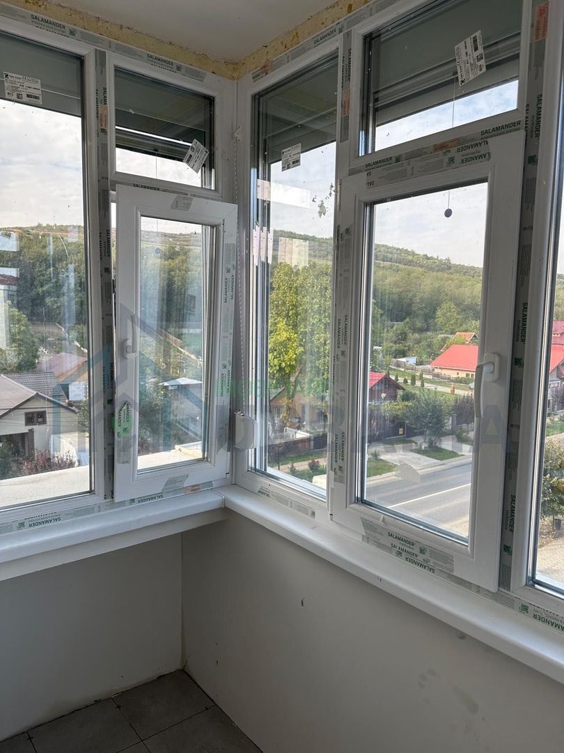 Apartament 3 camere, 67 mp, Tomești - Etaj 3, izolație termică nouă - Poză 4