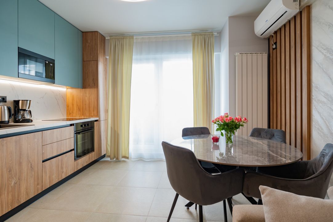 APARTAMENT 2 CAMERE–ALEZZI ODYSSEY-MAMAIA NORD |PARCARE INCLUSĂ| MOBILAT, UTILAT - Poză 2