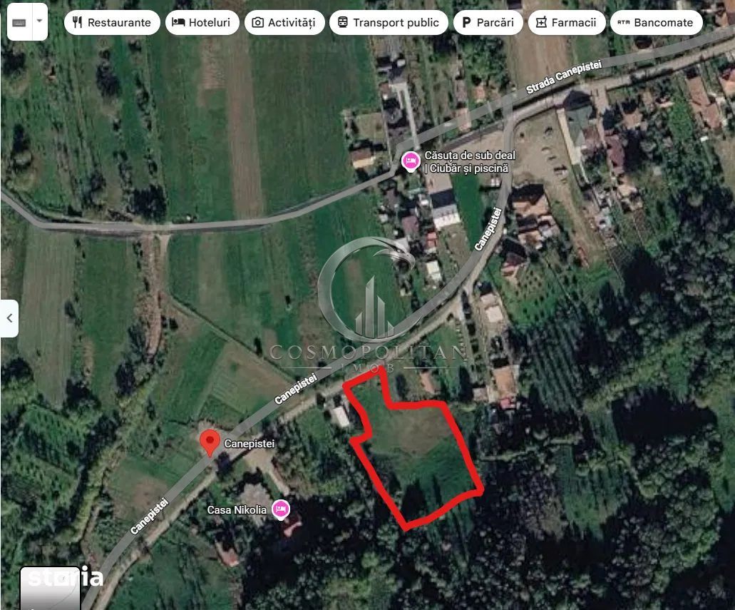 Teren pretabil investitie ~ Magura/BZ ~ S=7300mp ~ acces faci DN10 - Poză 4