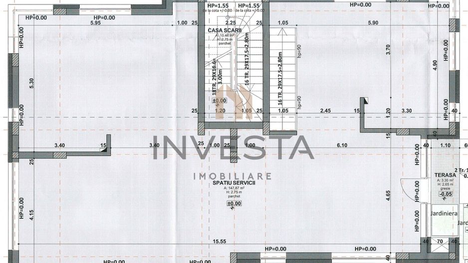 Spatiu comercial pretabil pentru birouri sau clincia mediala! - Schiță 2