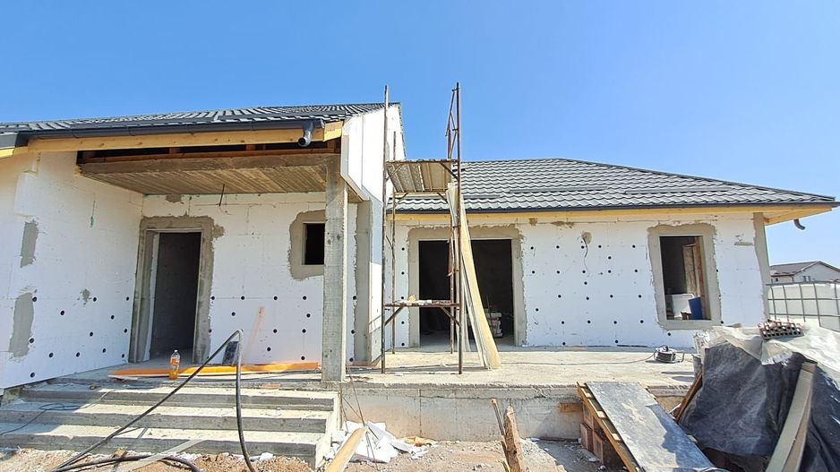 Dragomiresti Vale, casa Parter + Pod, 4 camere, comision cumparator 0% - Poză 1