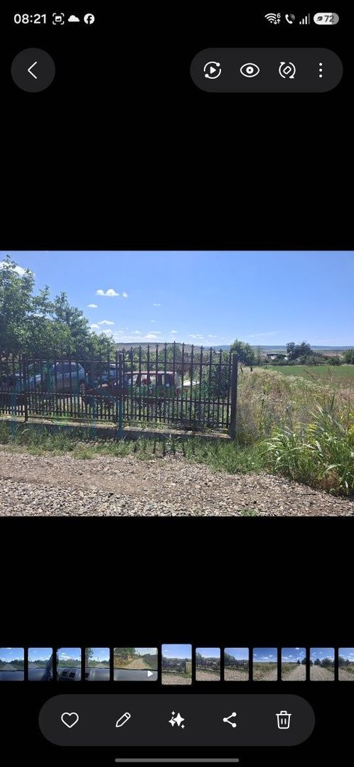 Teren intravilan de 1800 mp în Iași, zona Lețcani - Poză 3