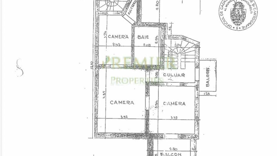 PREMIER PROPERTIES – VILĂ INTERBELICĂ PRETABILĂ PENTRU BIROURI Cotroceni - Poză 13