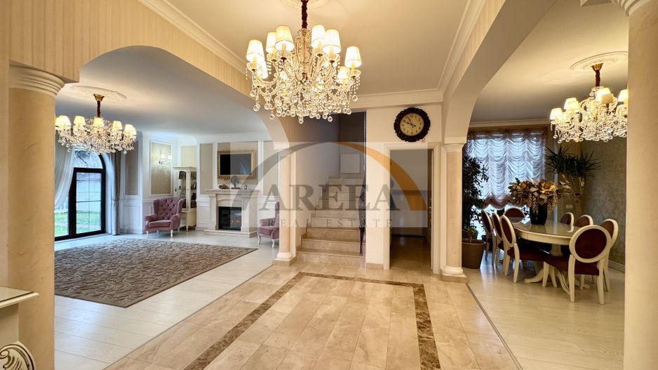 Vila lux cu 1000 mp teren pe Erou Iancu Nicolae langa Jolie Ville - Poză 11