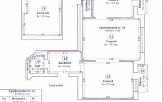 Apartament 3 camere, proaspat redus in casa, utracentral! - Poză 6