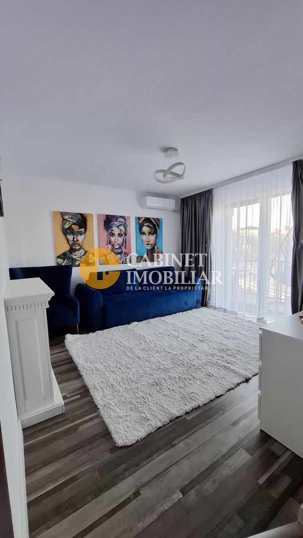 2 CAMERE DECOMANDAT--MOBILAT SI UTILAT--LAC REDIU - Poză 1