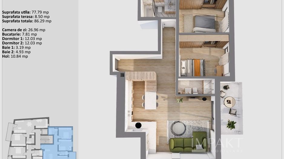 Apartamente premium in centrul orașului – confort, calitate! - Poză 1