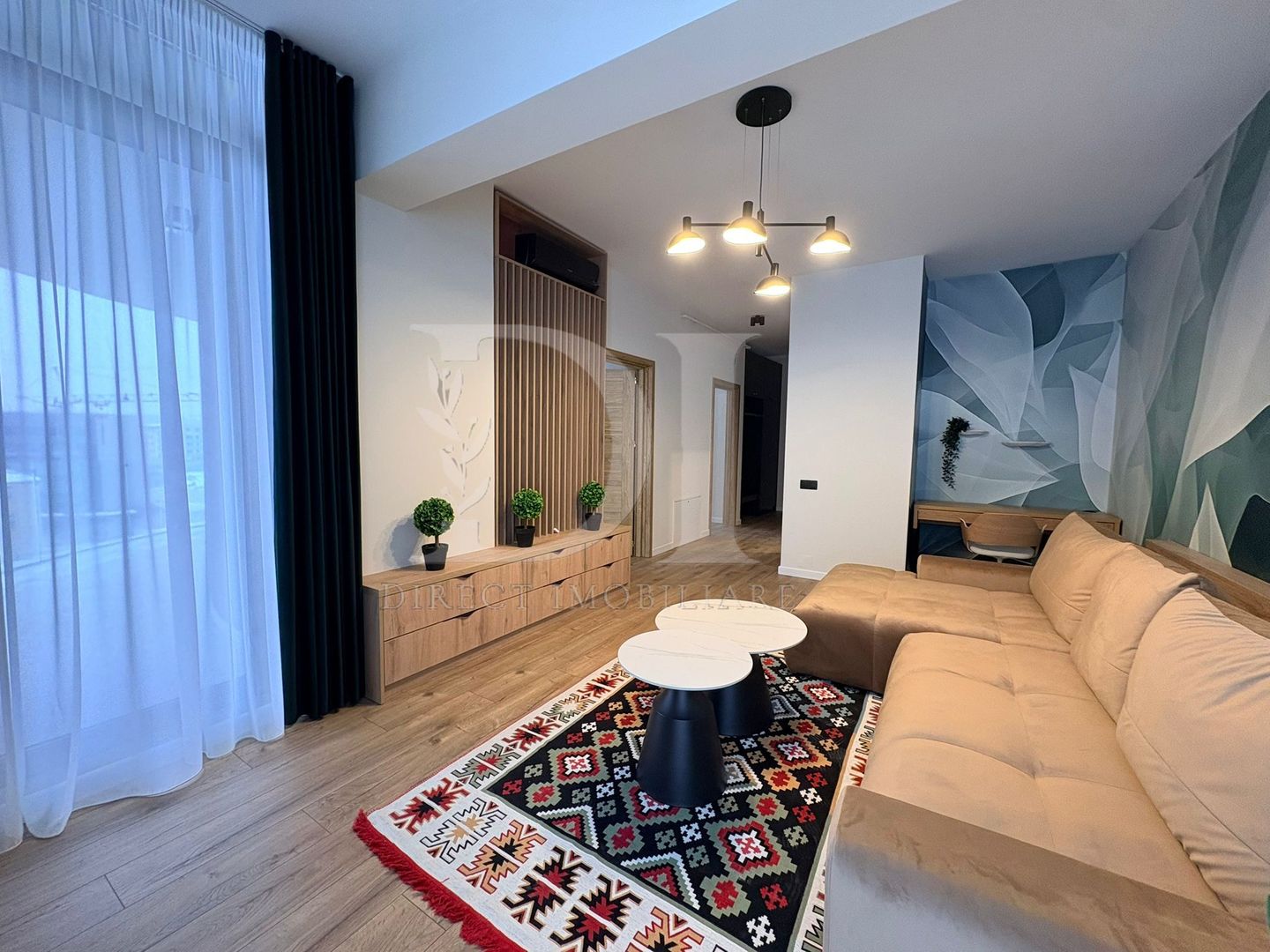 Aparatament de inchiriat 2 camere /Avram Iancu Vivo Bmw - Poză 3