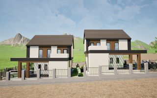 Casă single modernă, eficientă energetic și curte generoasă - Poză 12