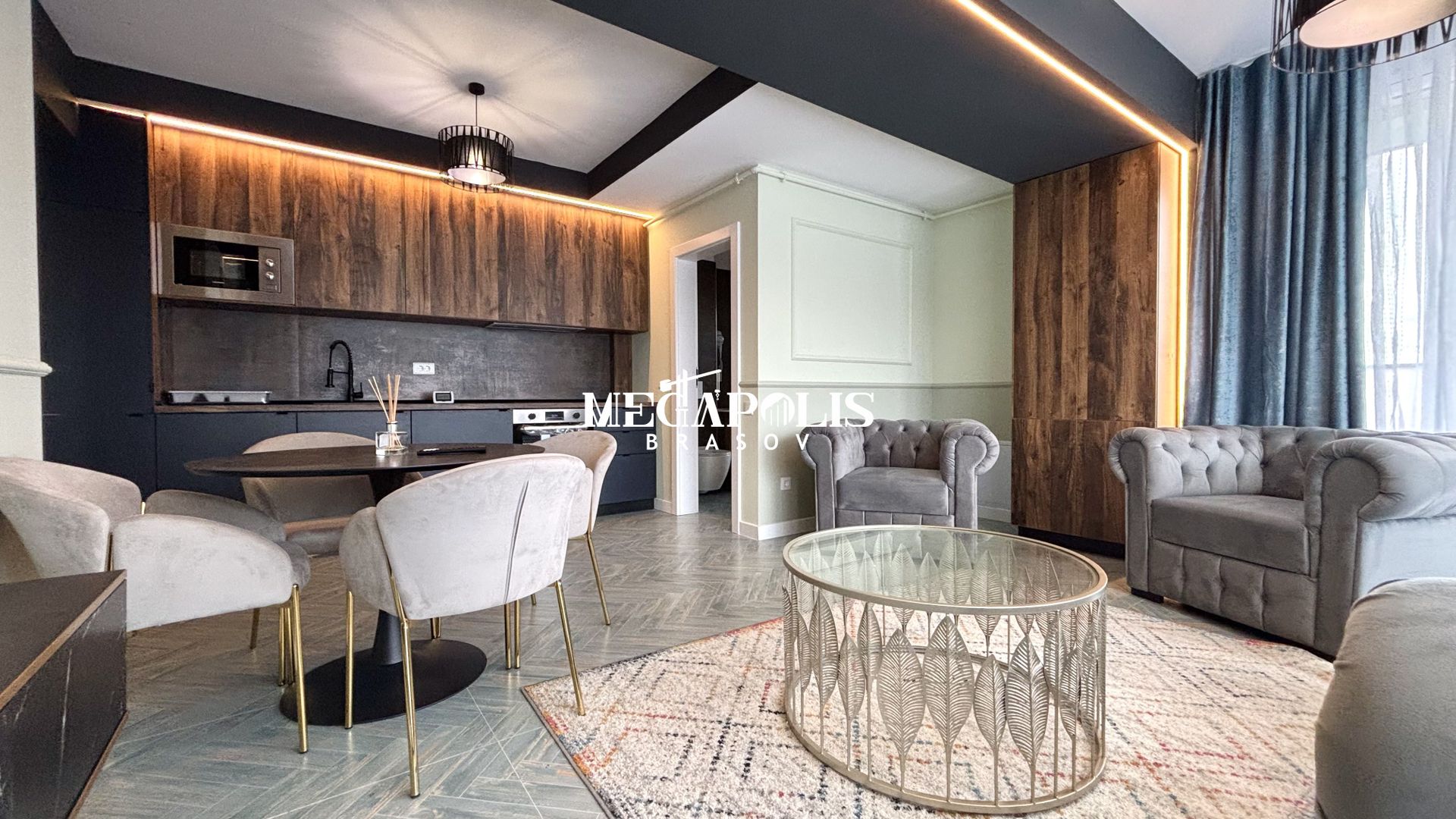 PENTHOUSE 3 camere | Vedere Panoramică | Gama Premium | Râșnov - Poză 1