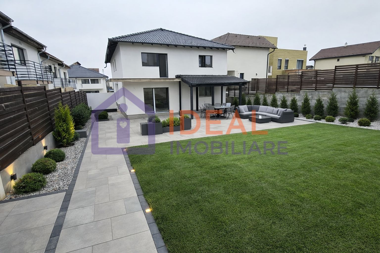 Duplex modern 350 mp de curte, in Cartierul Arhitectilor - Poză 18