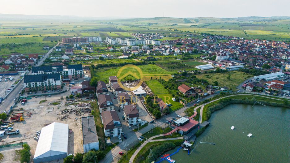 Penthouse cu 3 camere la Lacul lui Binder, terasa superba 91mp - Poză 7