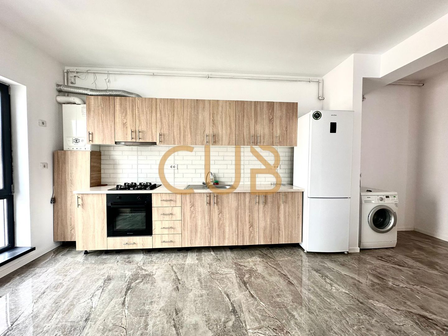 Penthouse - 3 cam | bloc nou, lift, 2 bai, parcare | Giroc - zona Lidl - Poză 4