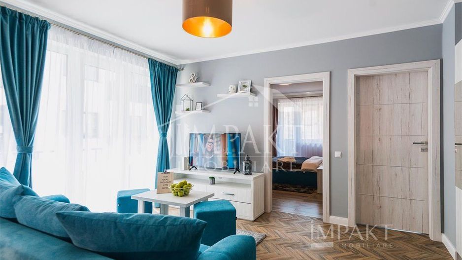 Apartament de Lux cu 3 camere, zona Platinia Mall! - Poză 2