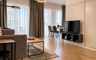 For Rent Modern 3-Room Apartment | Belvedere Residence | Pipera Metro - Poză 1