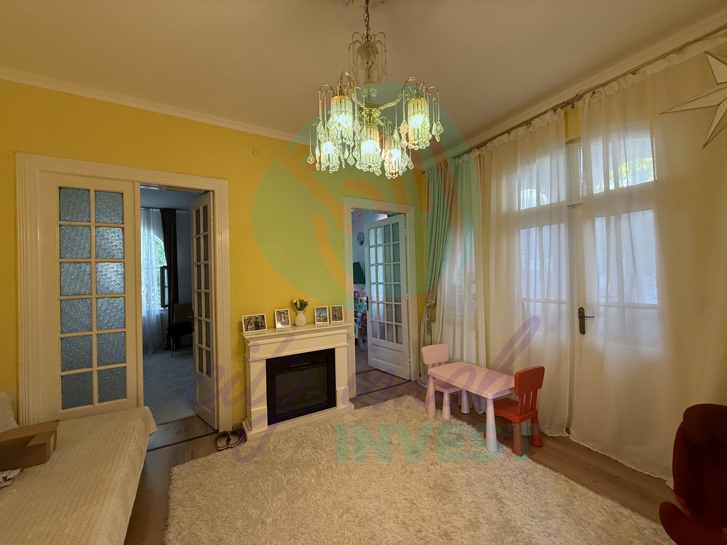 Apartament in vila interbelica, situat intre Pache si Calea Calarasilor - Poză 2