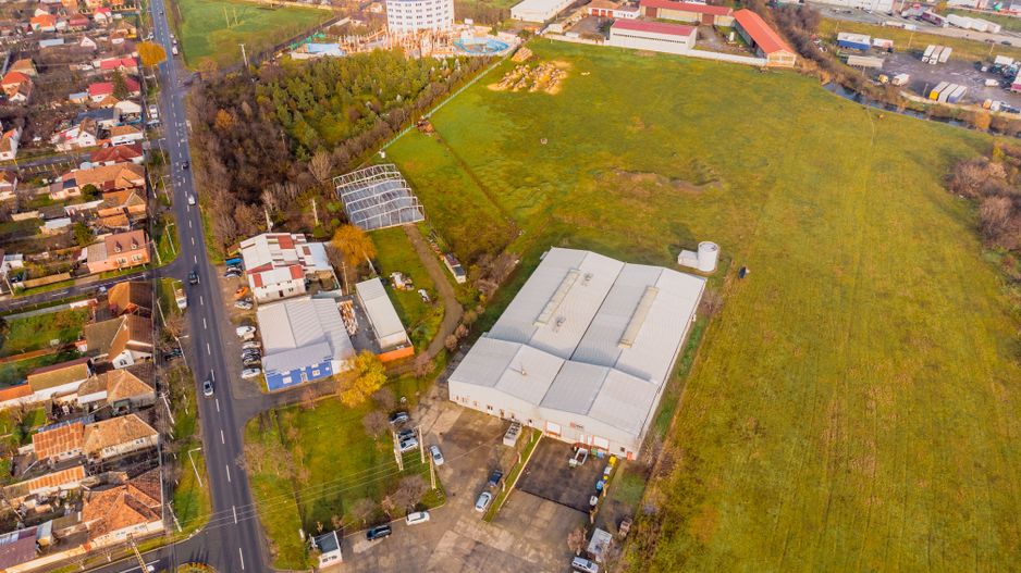 Teren industrial cu PUZ - 920mp - Poză 7